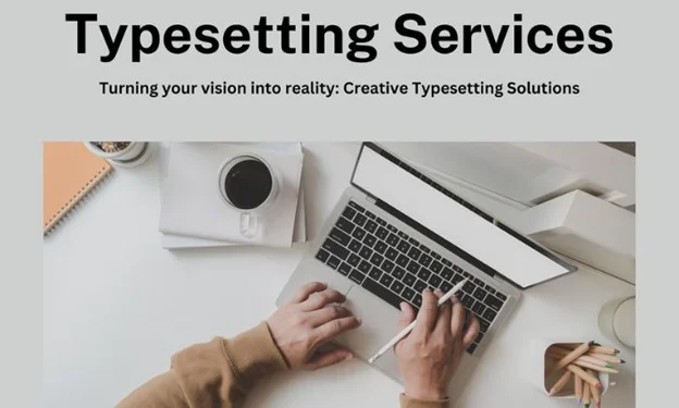 Typesetting Services