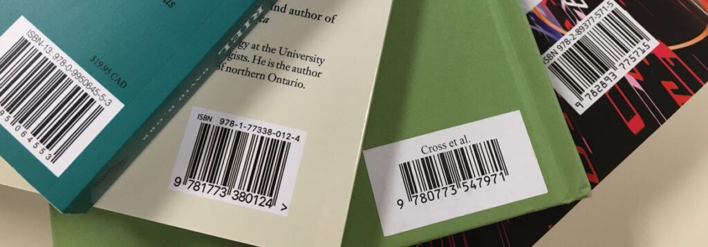 ISBN for Book Identification