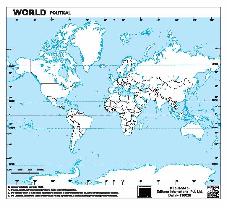 World Physical Map