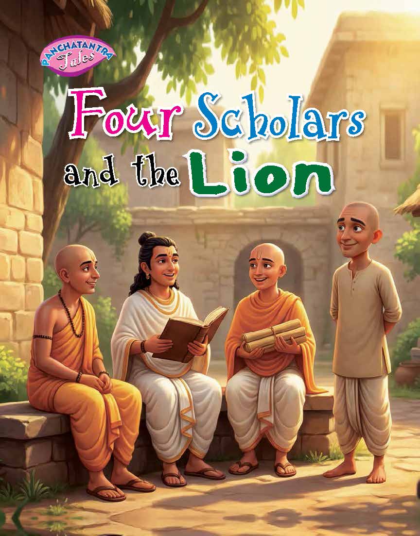 Four Scholars and the Lion - Moral Story