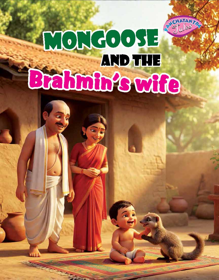 Mongoose and the Brahmin’s Wife - Moral Story