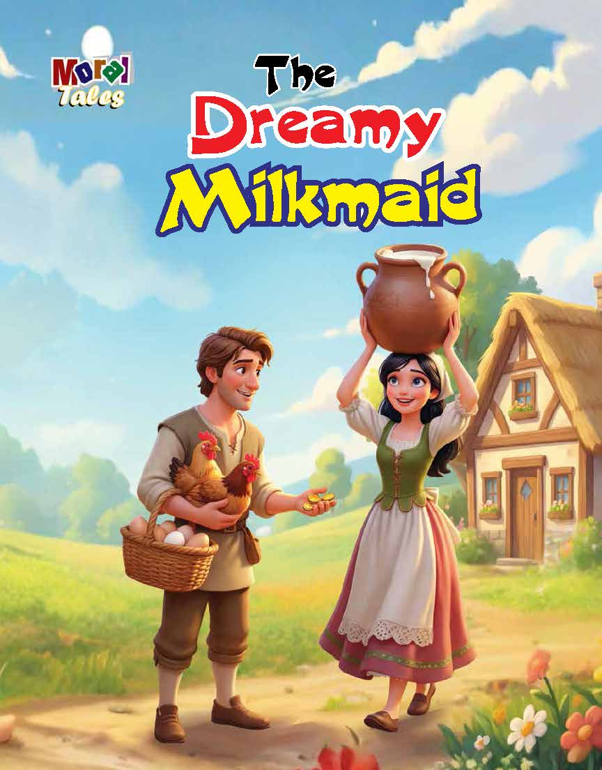 The Dreamy Milkmaid - Moral Story