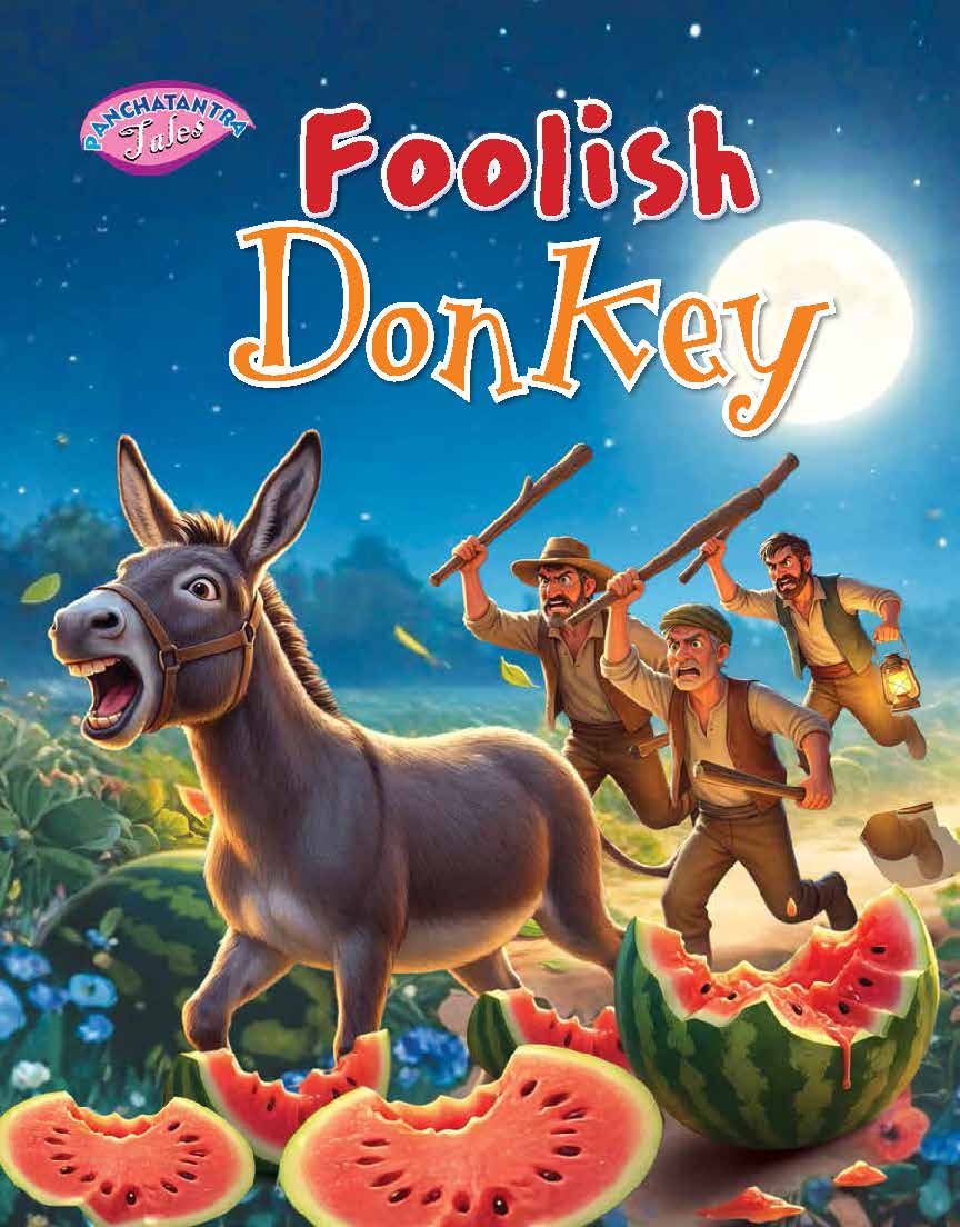Foolish Donkey - Moral Story