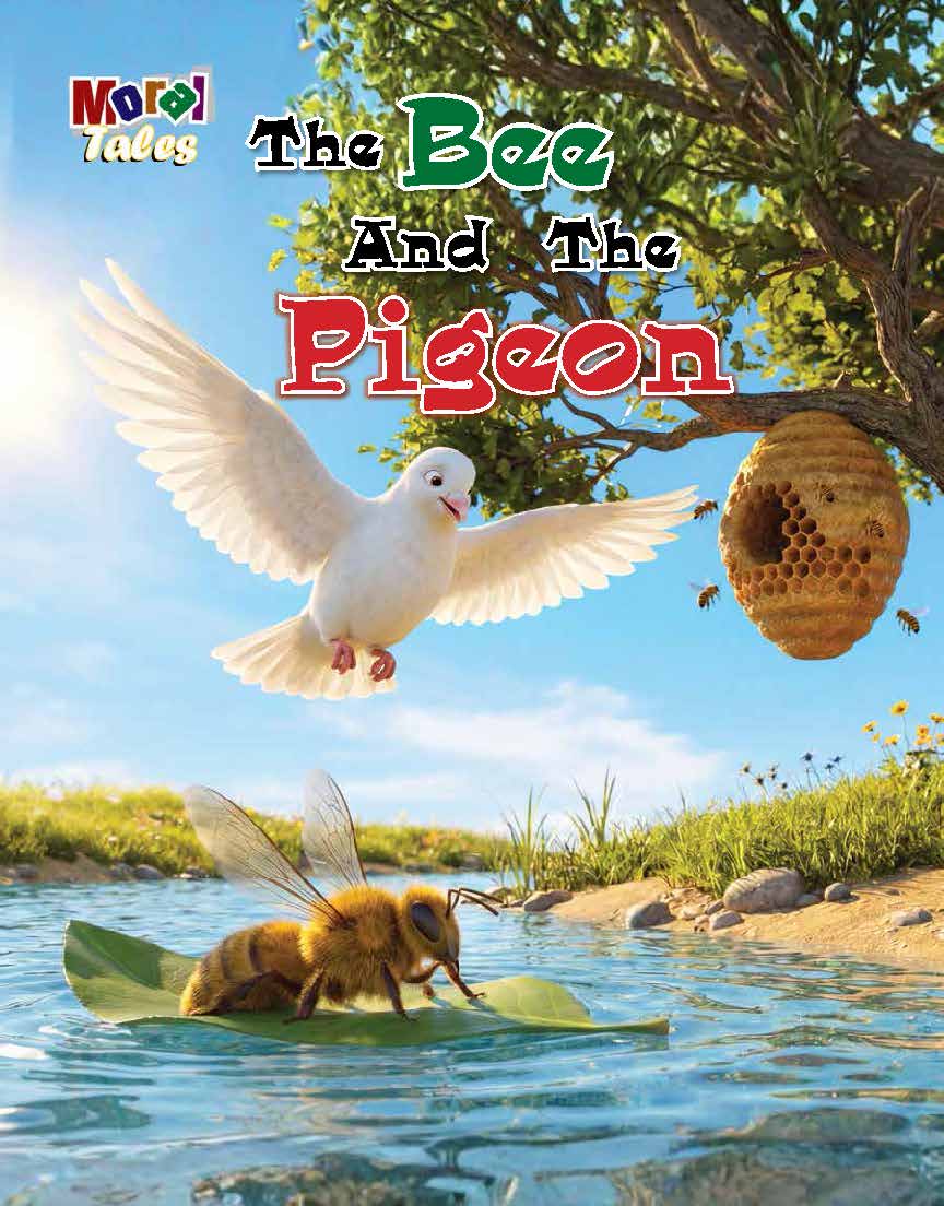 The Bee and The Pigeon - Moral Story