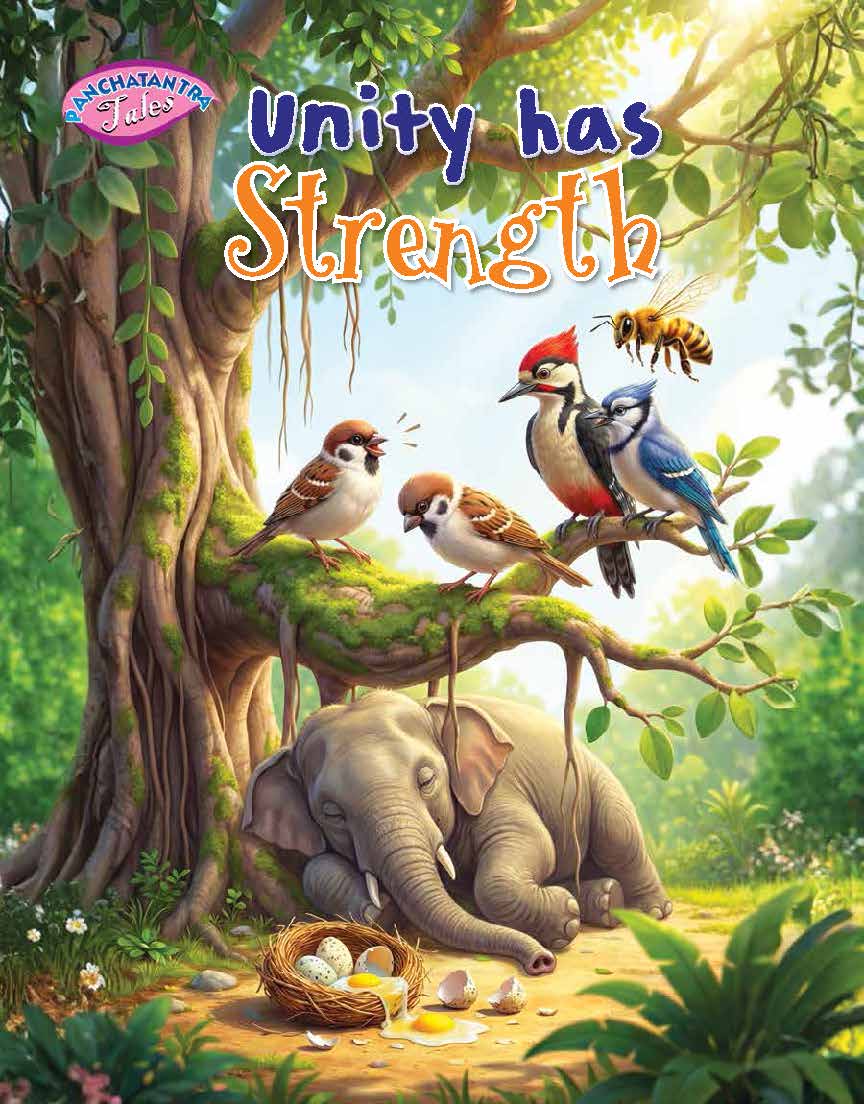 Unity has Strength - Moral Story