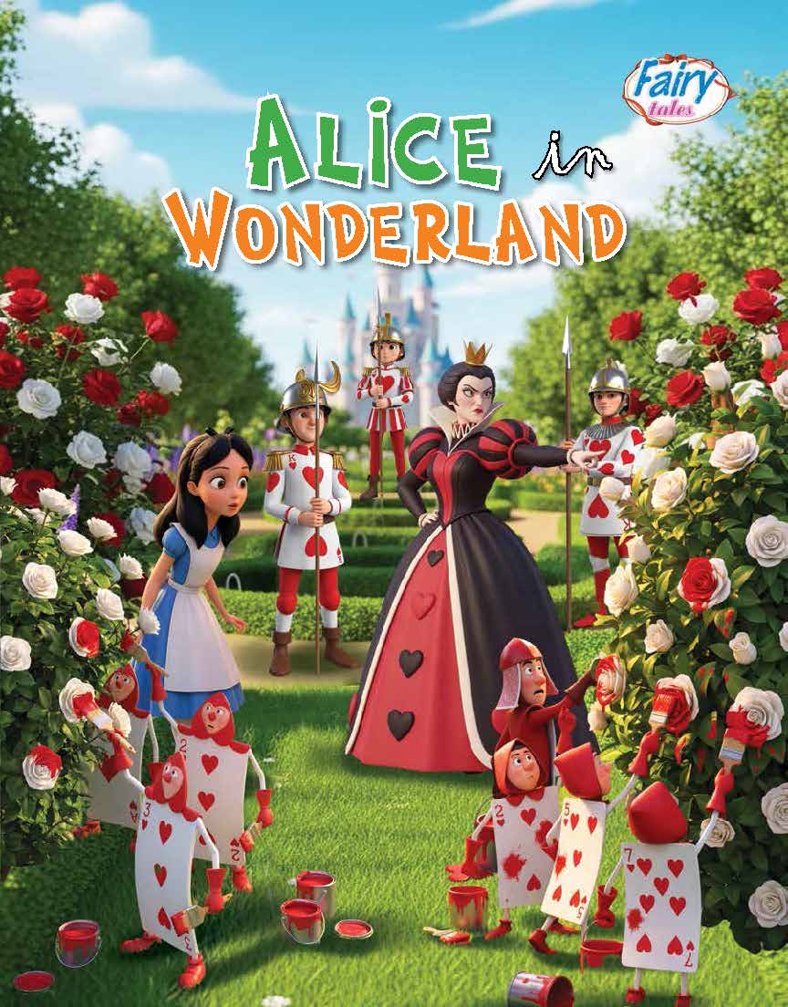 Alice in Wonderland - Moral Story