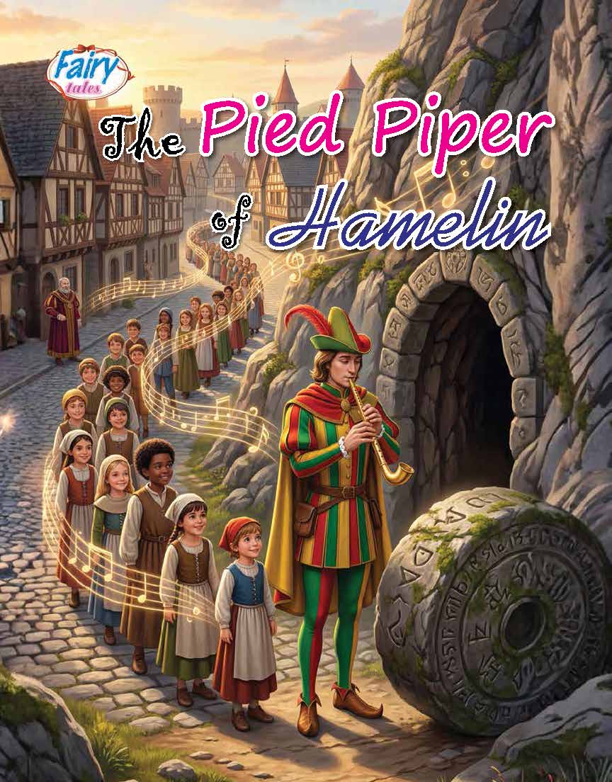 The Pied Piper of Hamelin - Moral Story