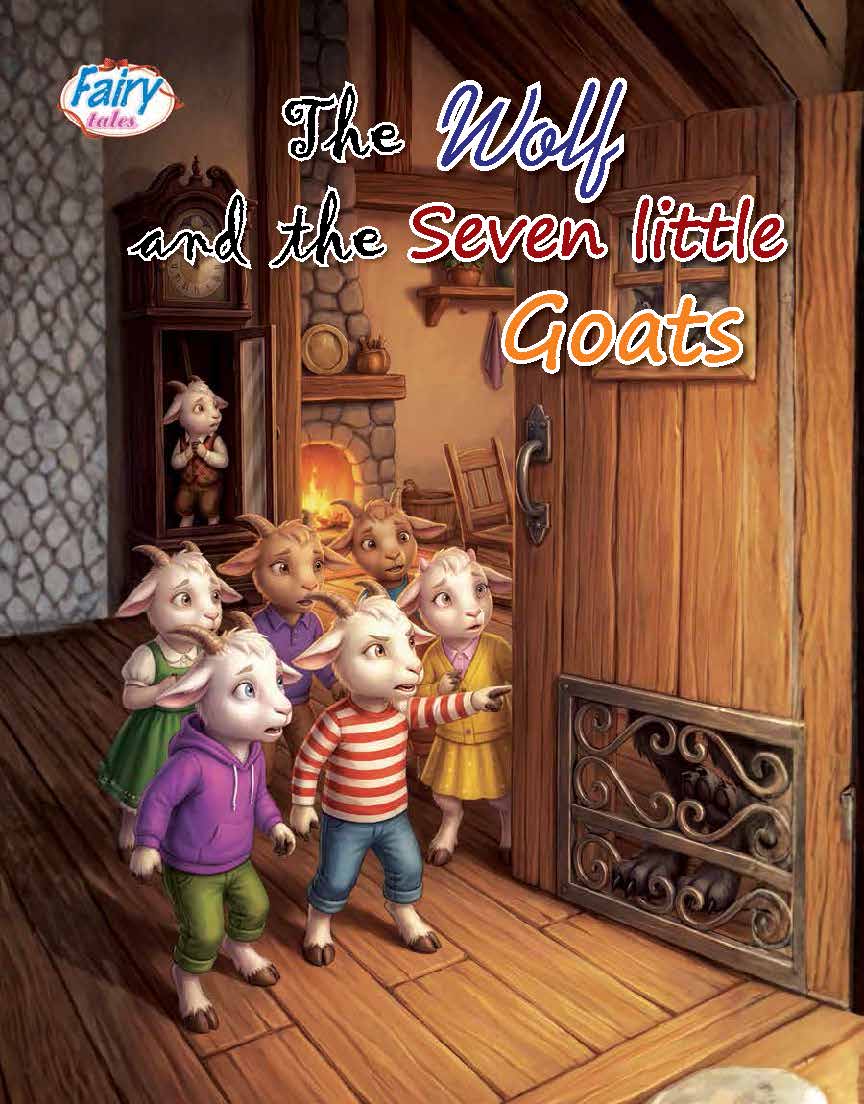 The Wolf and the Seven Little Goats - Moral Story