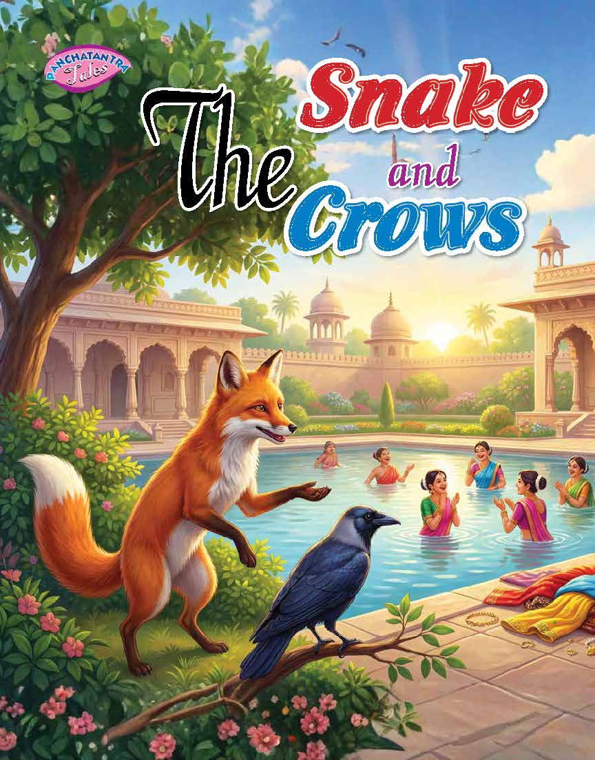 The Snake and The Crows-Moral Story