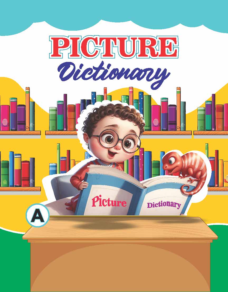 Picture Dictionary – Fun Learning Book (Part A)
