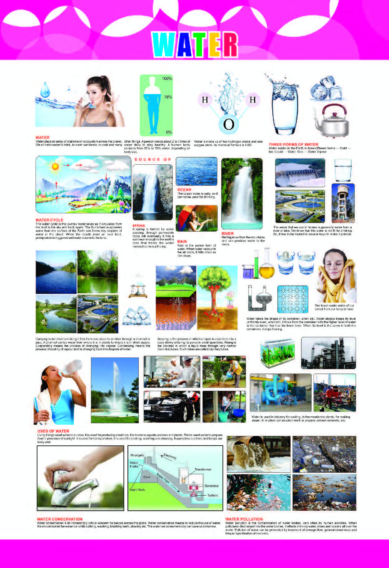 Water Chart