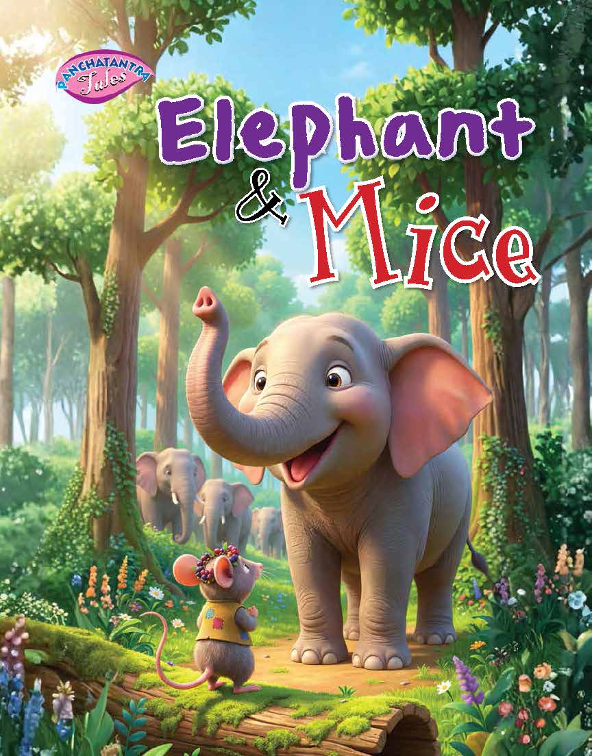 Elephant & Mice-Moral Story