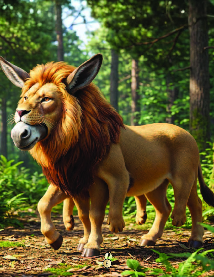 Sher ki Khaal Mein Gadha