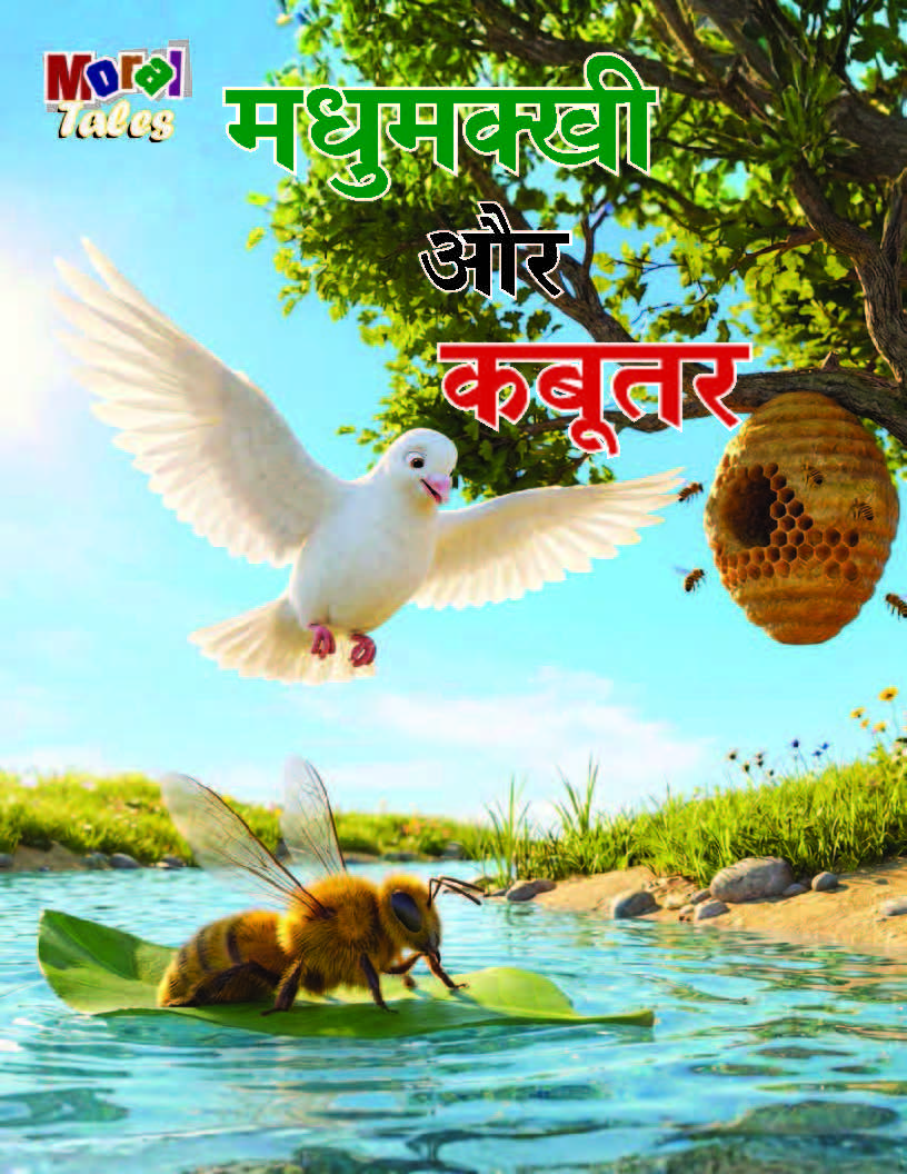 Madhumakhi Aur Kabootarn - Moral Story