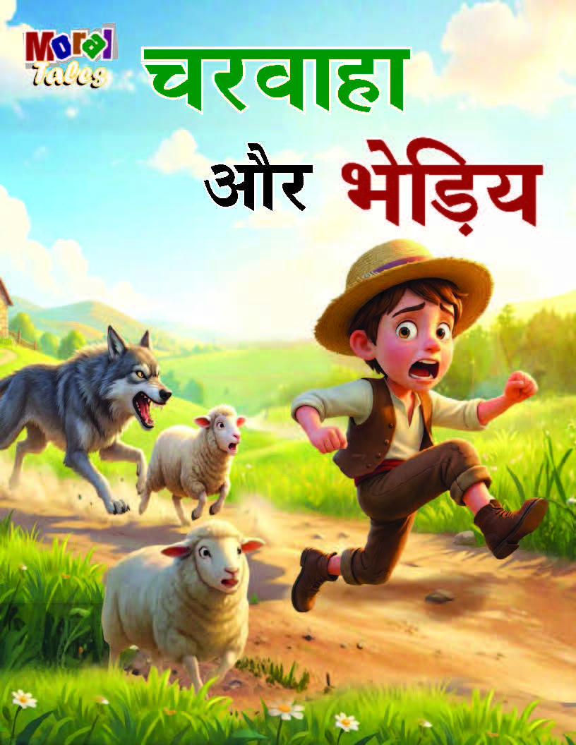 CharaWaha Aur Bhediya - Moral Story
