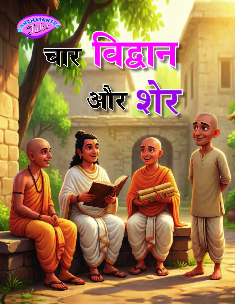 Chaar Vidwan Aur Sher