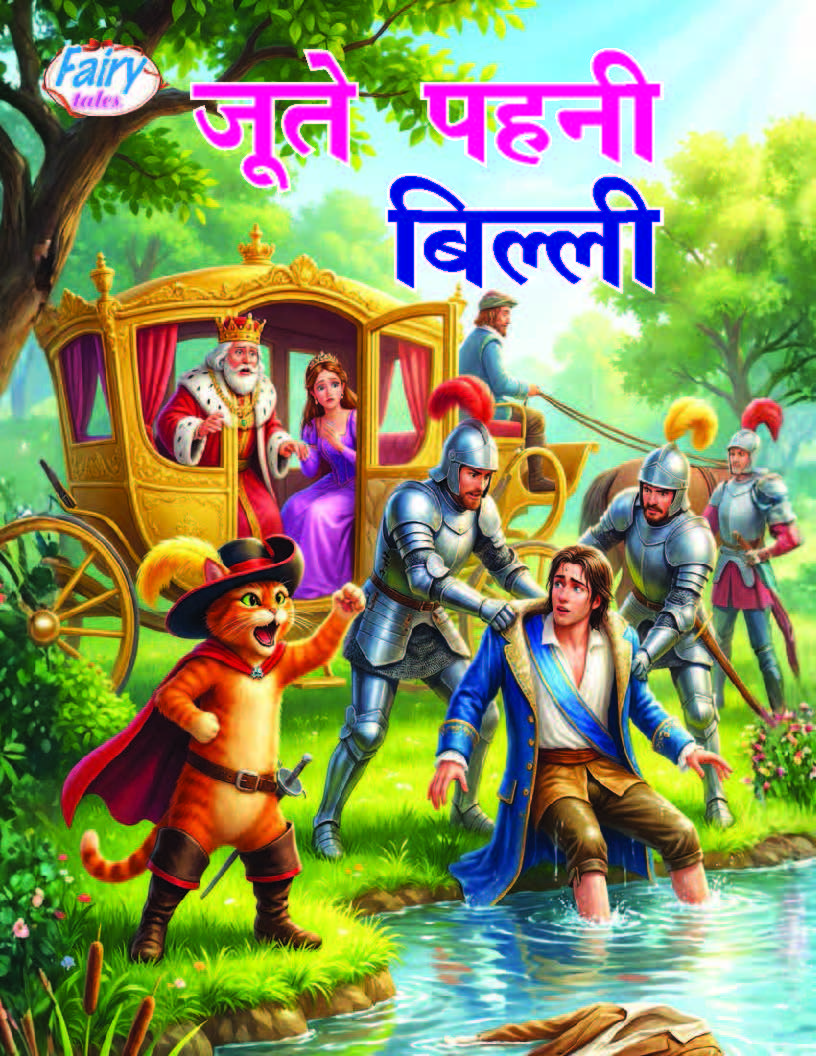Jute Pehni Billi - Moral Story