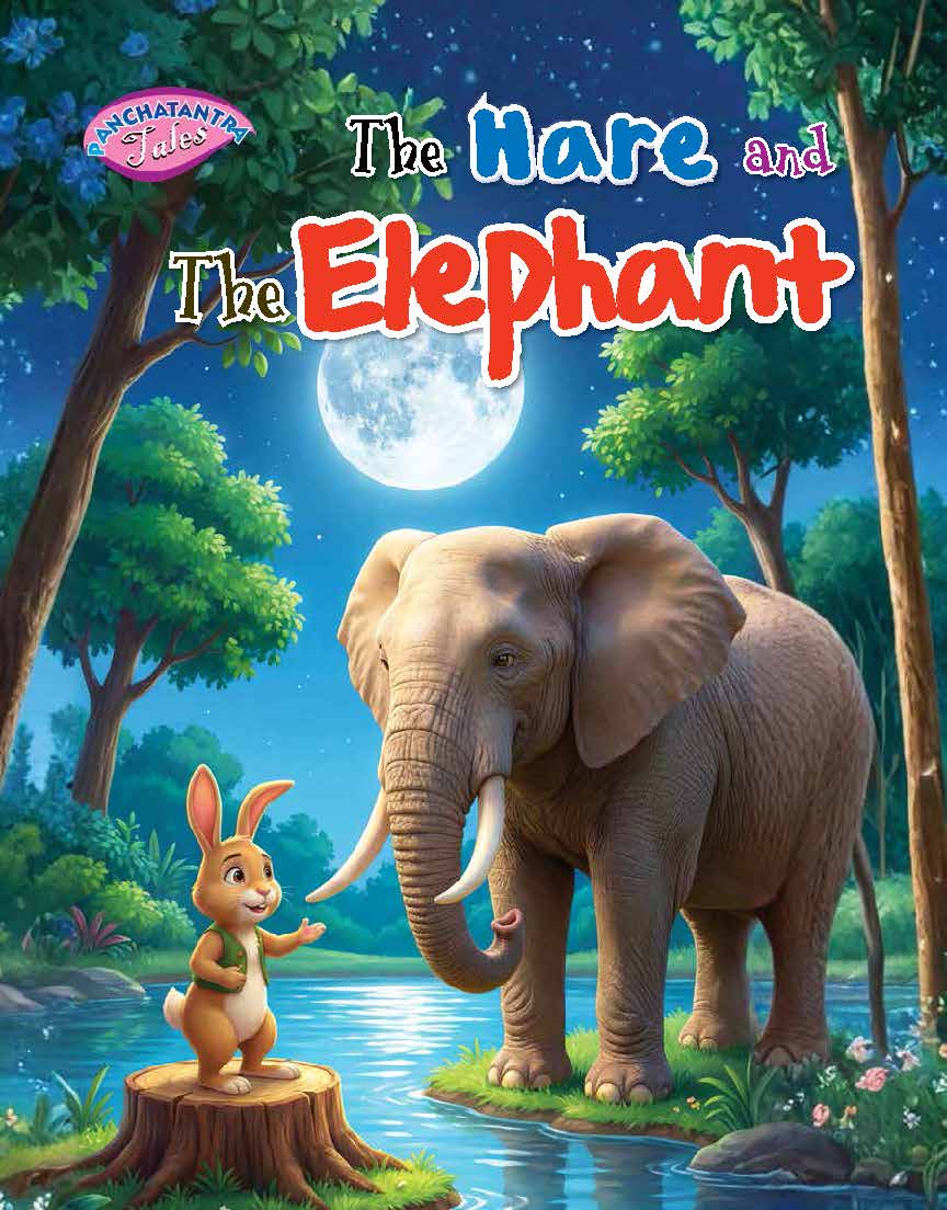 The Hare and The Elephant-Moral Story