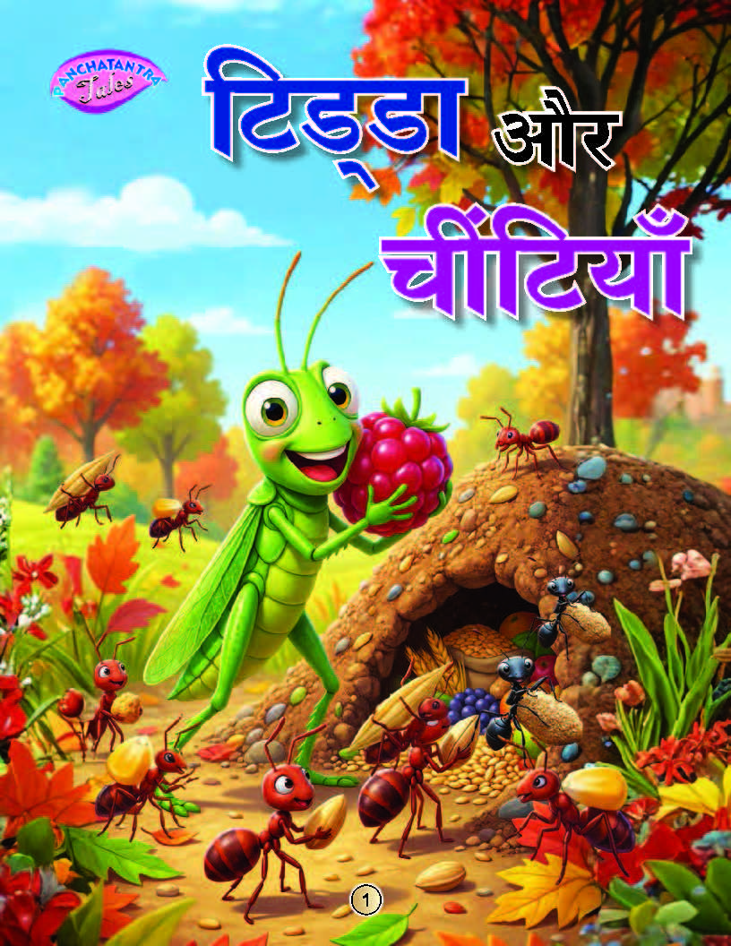 Tidda aur Cheentiyan