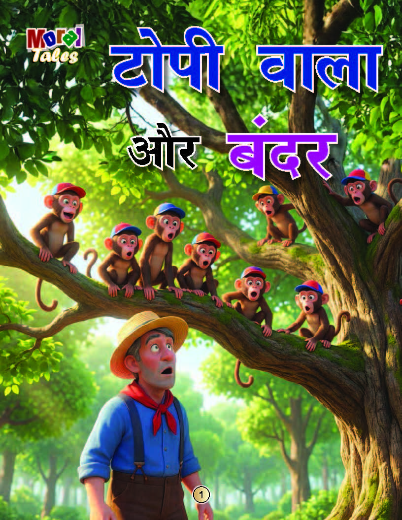 Topi Wala aur Bandar