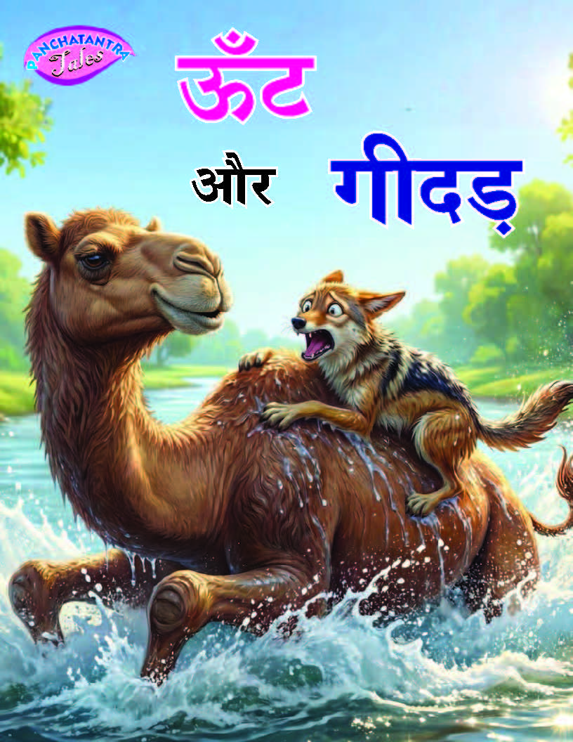 Oont Aur Geedar - Moral Story