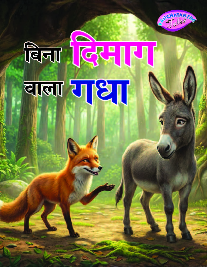 Bina Dimaag Wala Gadha - Moral Story