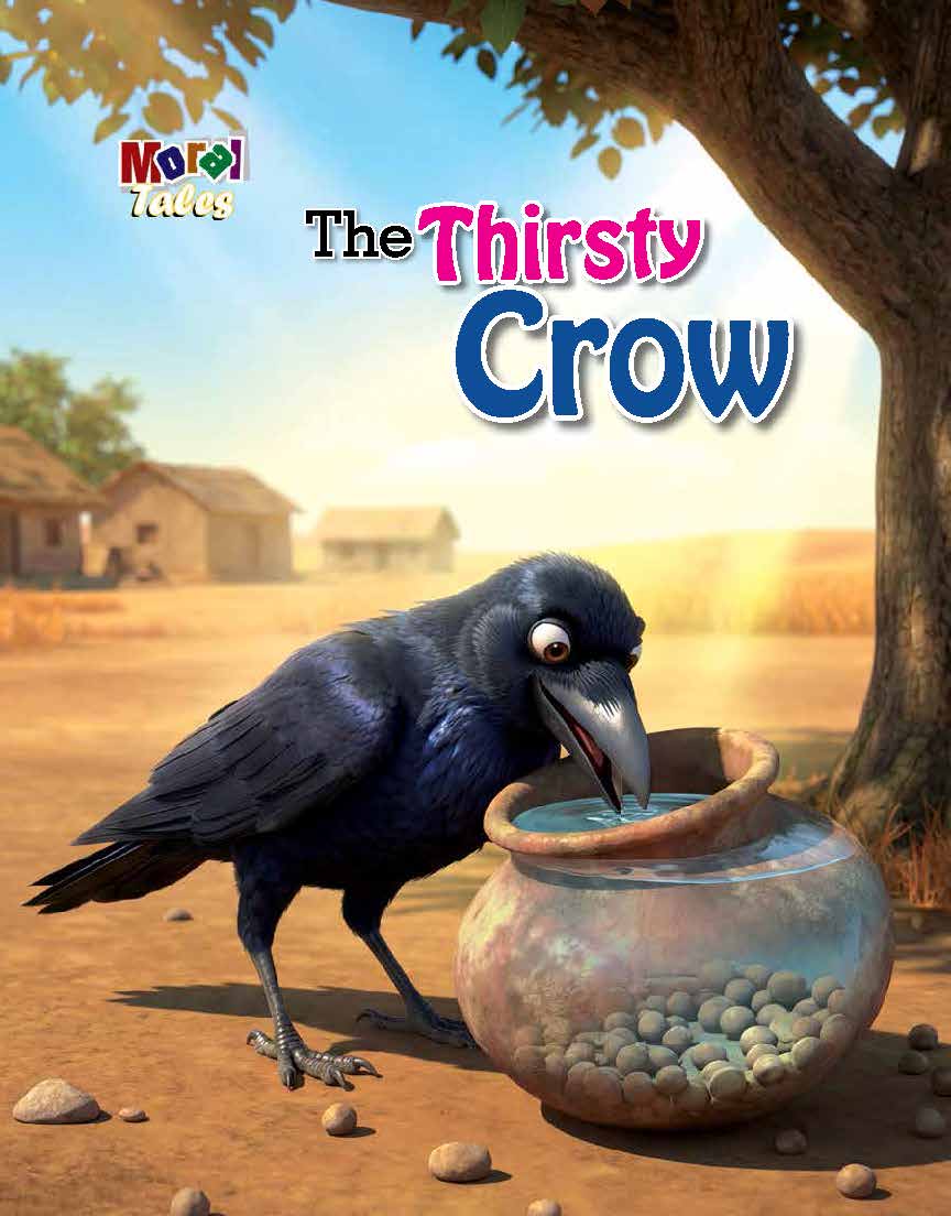 The Thirsty Crow - Moral Story
