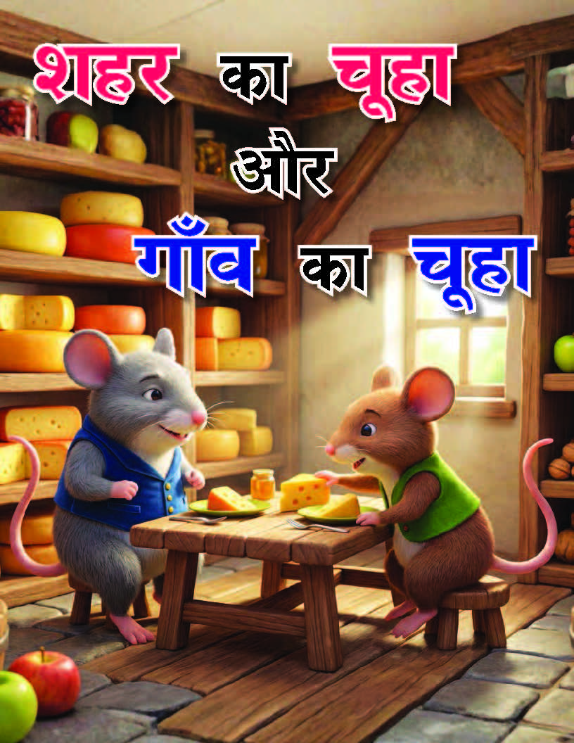 Shehar ka Chuha aur Gaon ka Chuha