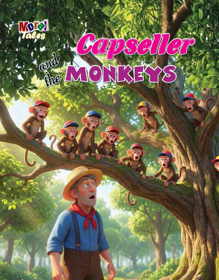 The Cap Seller and the Monkey - Moral Story