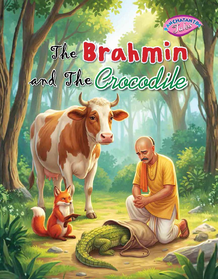 The Brahmin and the Crocodile - Moral Story