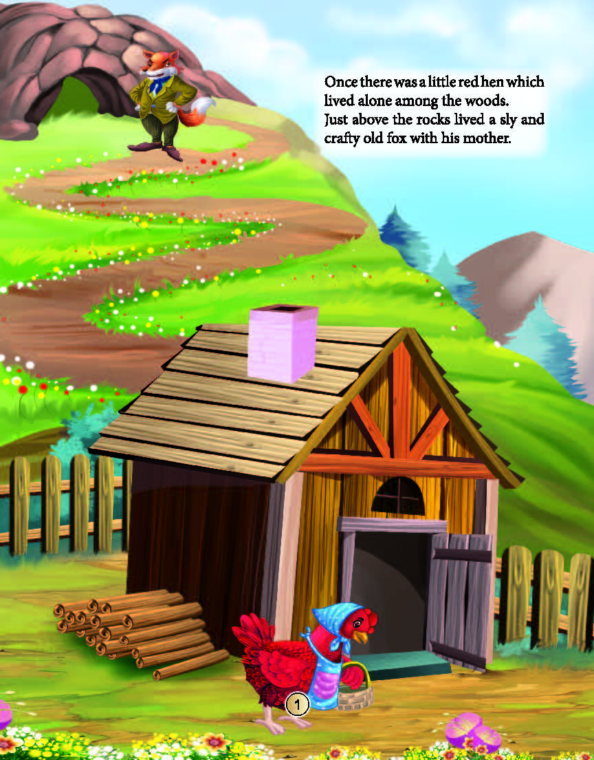 The Sly Fox and the Red Hen