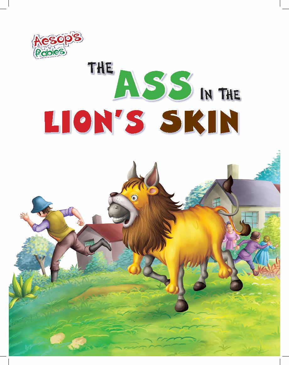 The Donkey Who Pretended to Be a Lion