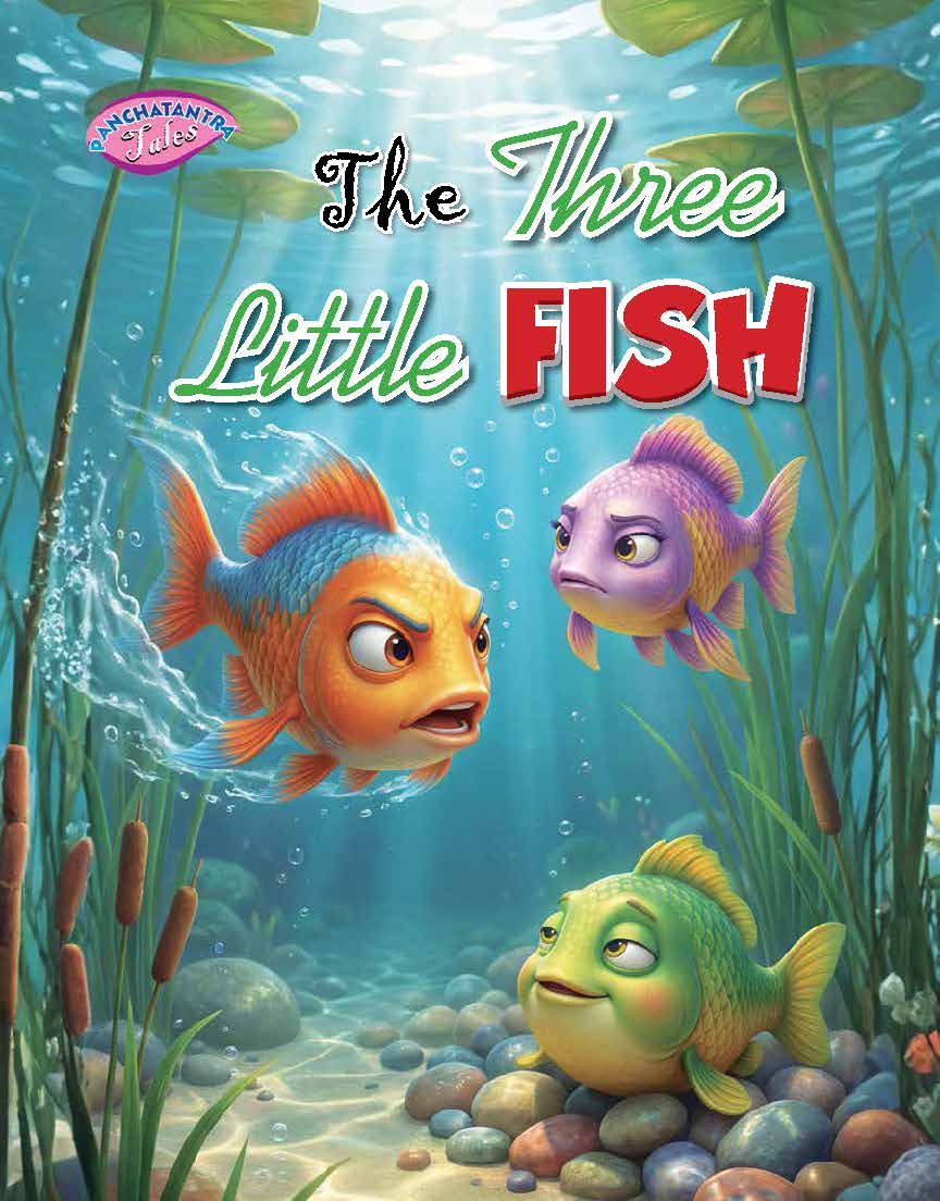 The Three Little Fish - Moral Story