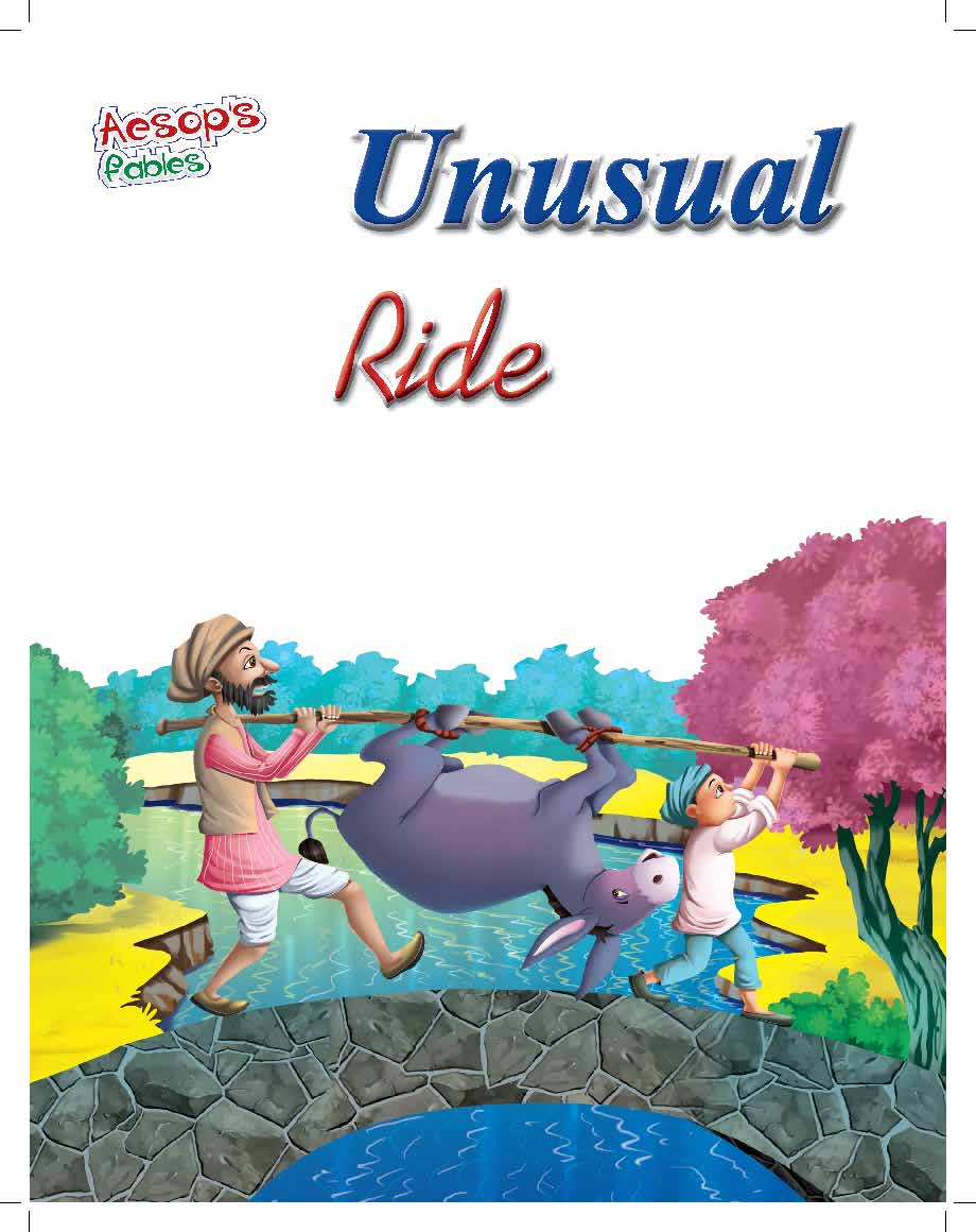 The Donkey’s Funny Ride