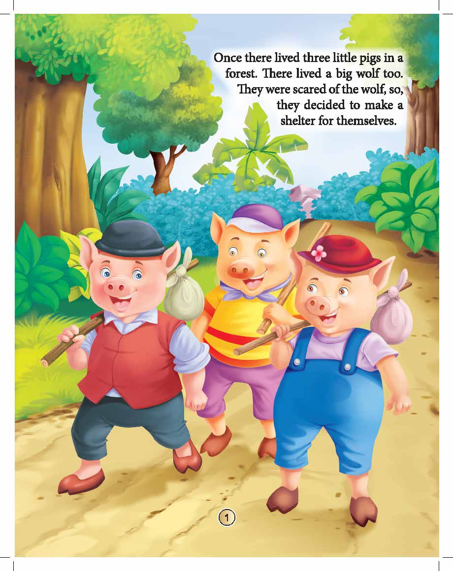 The Three Little Pigs – Fairy Tale