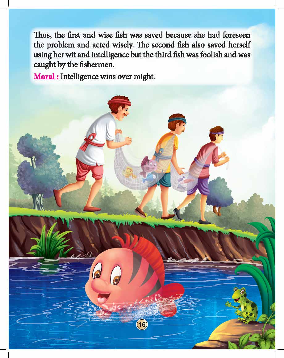 The Wise Fish and the Foolish Fish