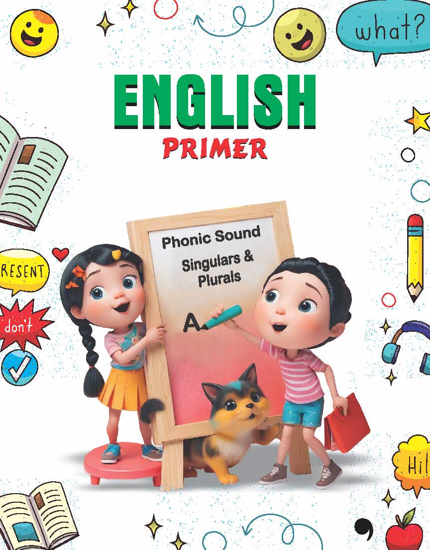 English Primer – Fun Learning Book