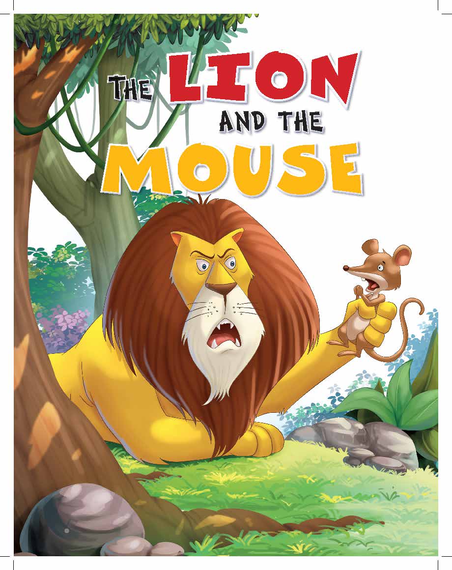 The Kind Lion and the Brave Mouse