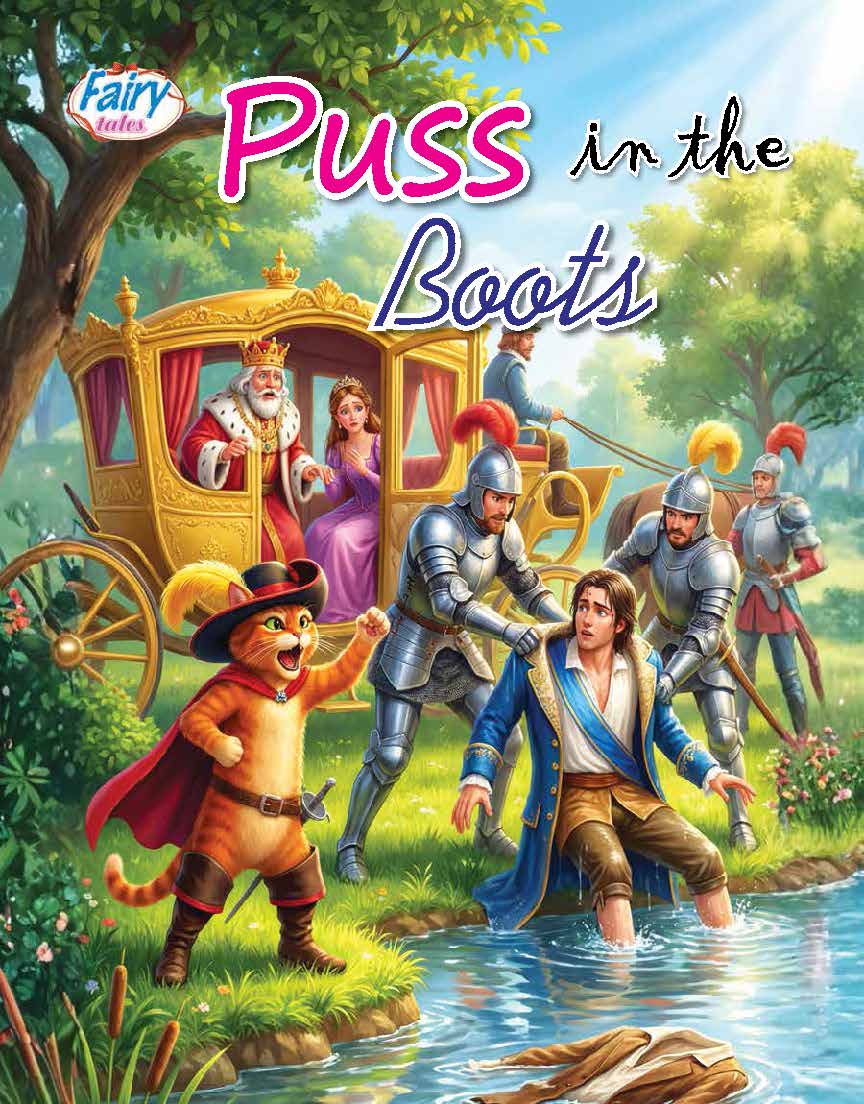 Puss in the Boots - Moral Story