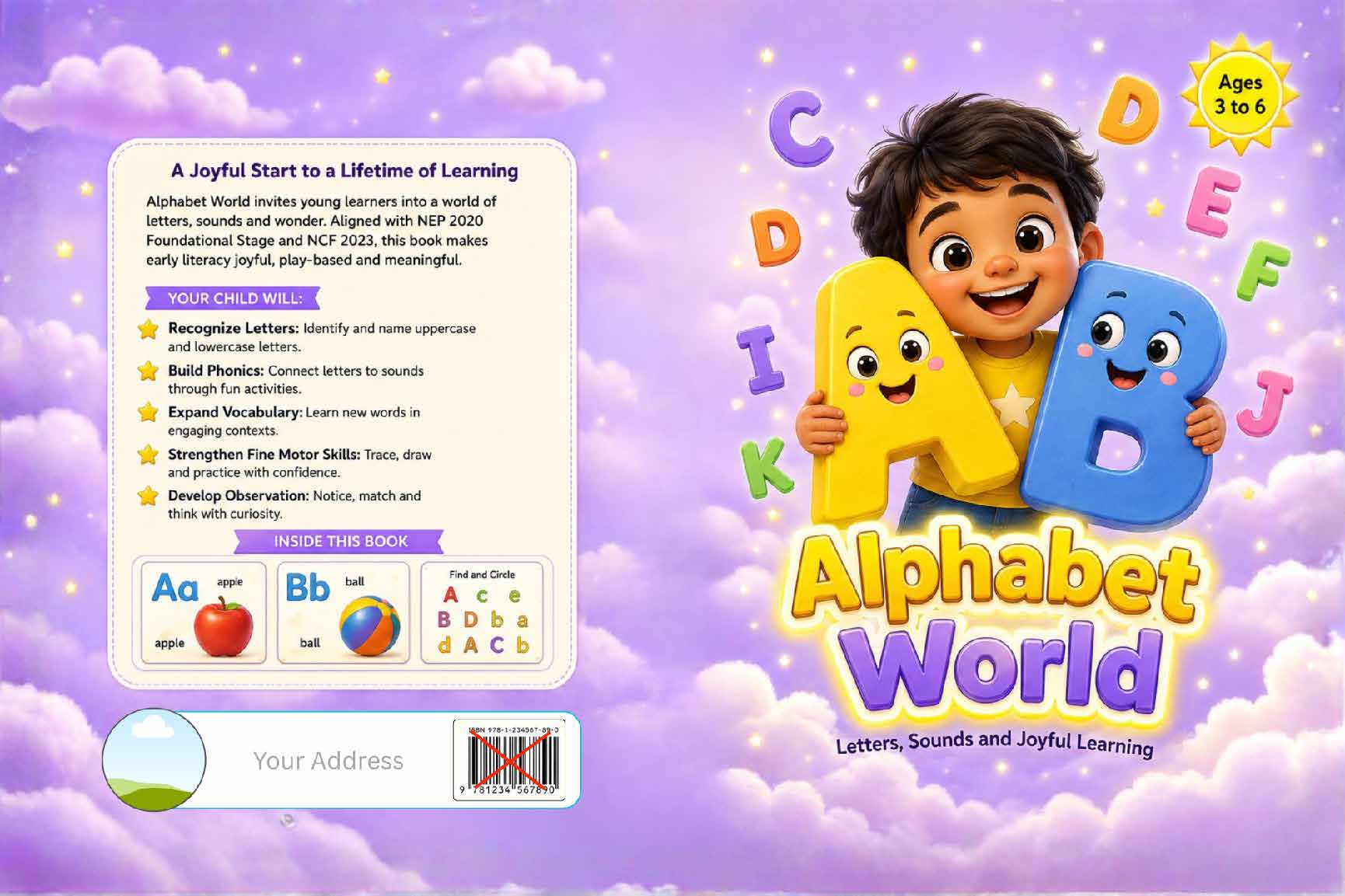 Alphabet World – Letters, Sounds and Joyful Learning