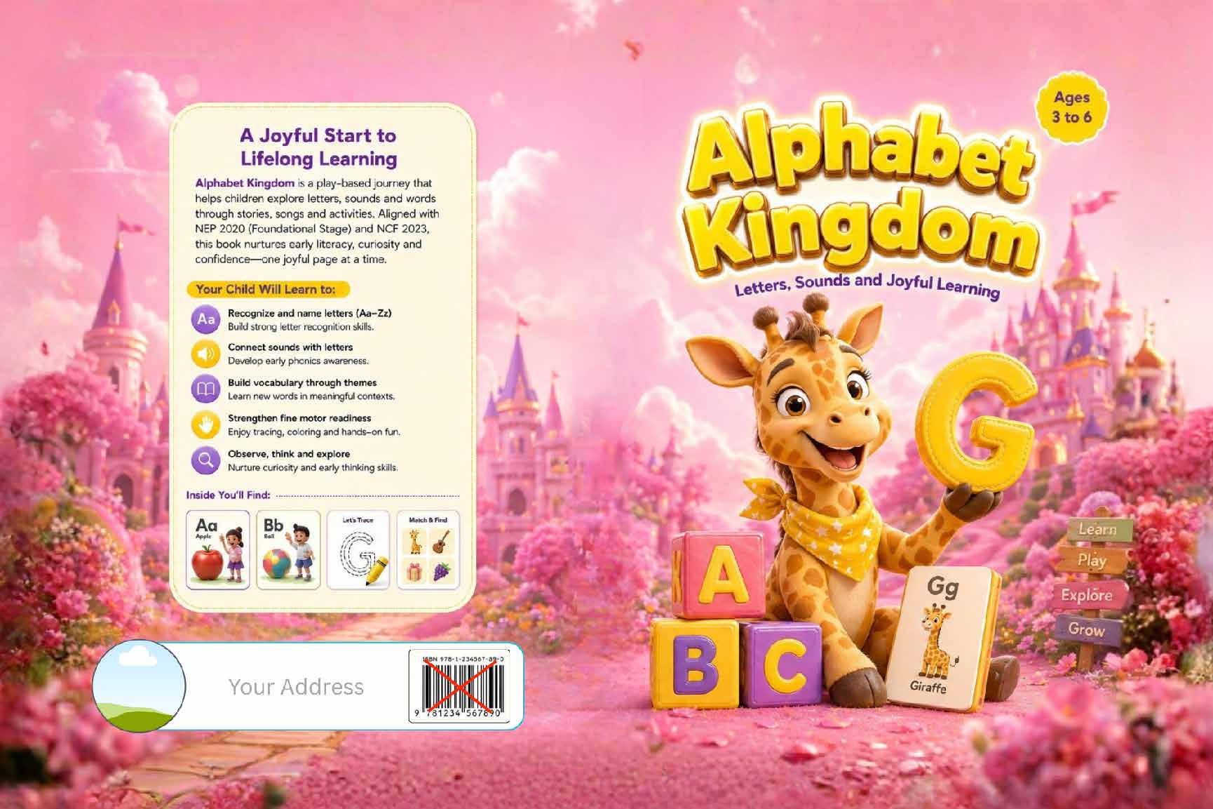 Alphabet Kingdom – Letters, Sounds and Joyful Learning