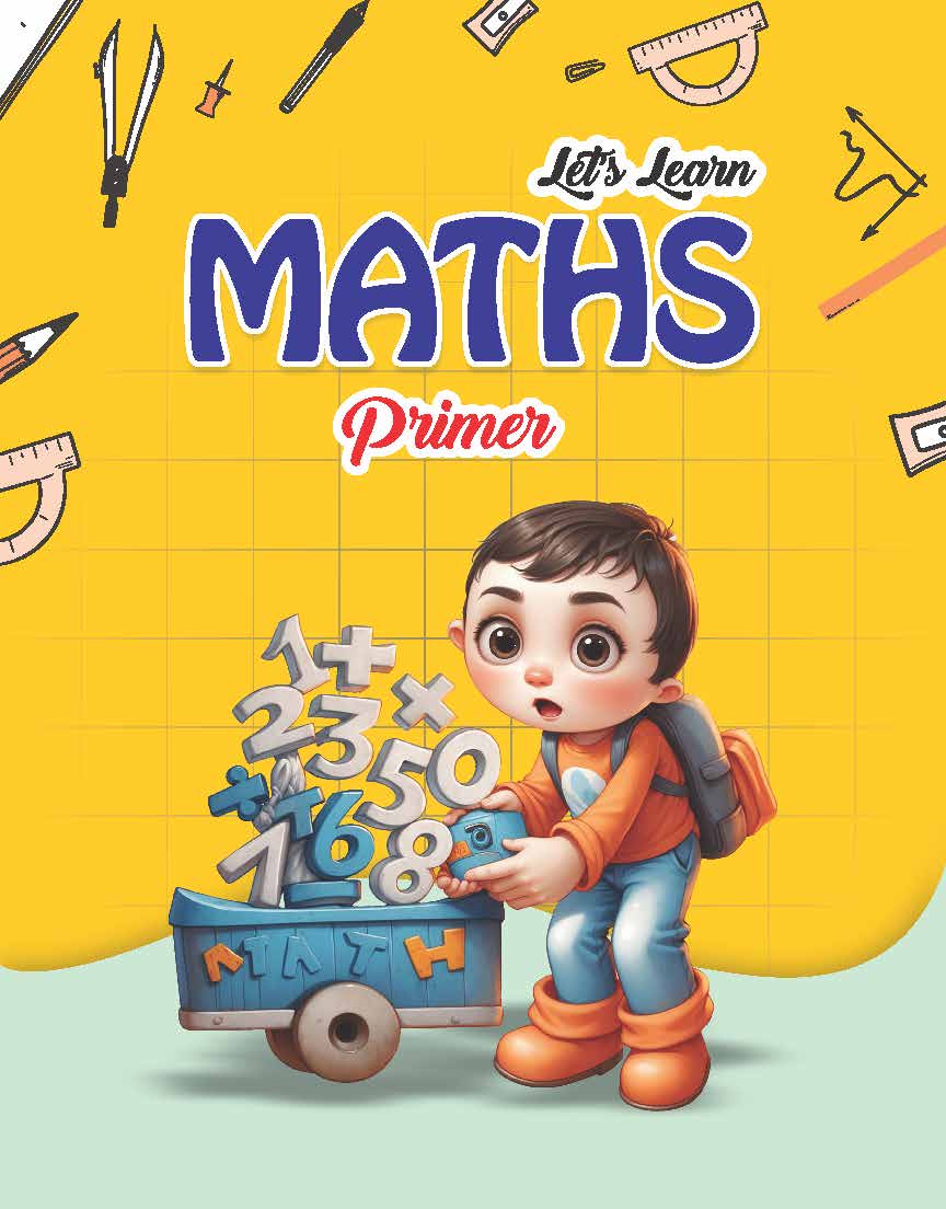 Let’s Learn Maths – Primer Book