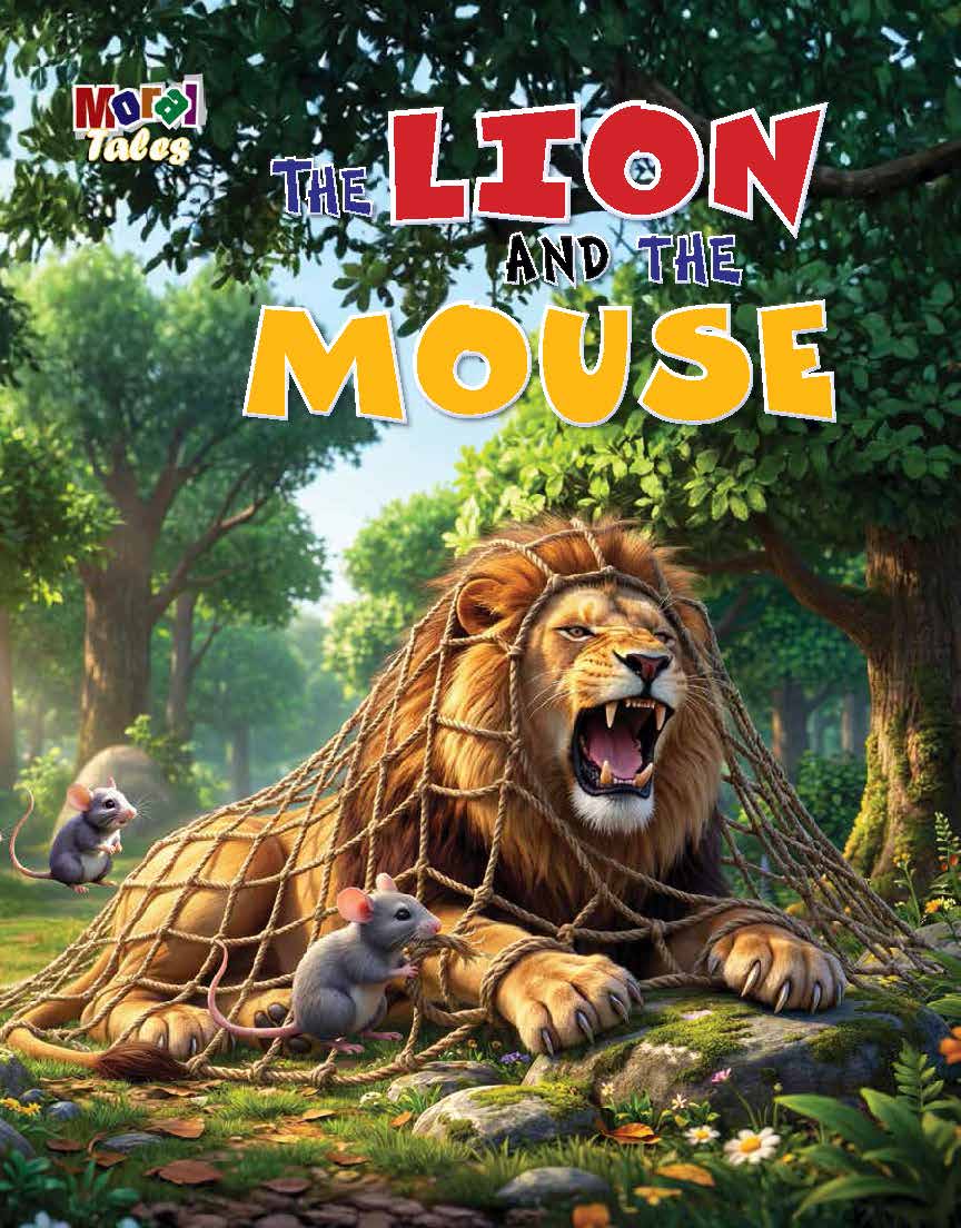 The Lion and the Mouse - Moral Story