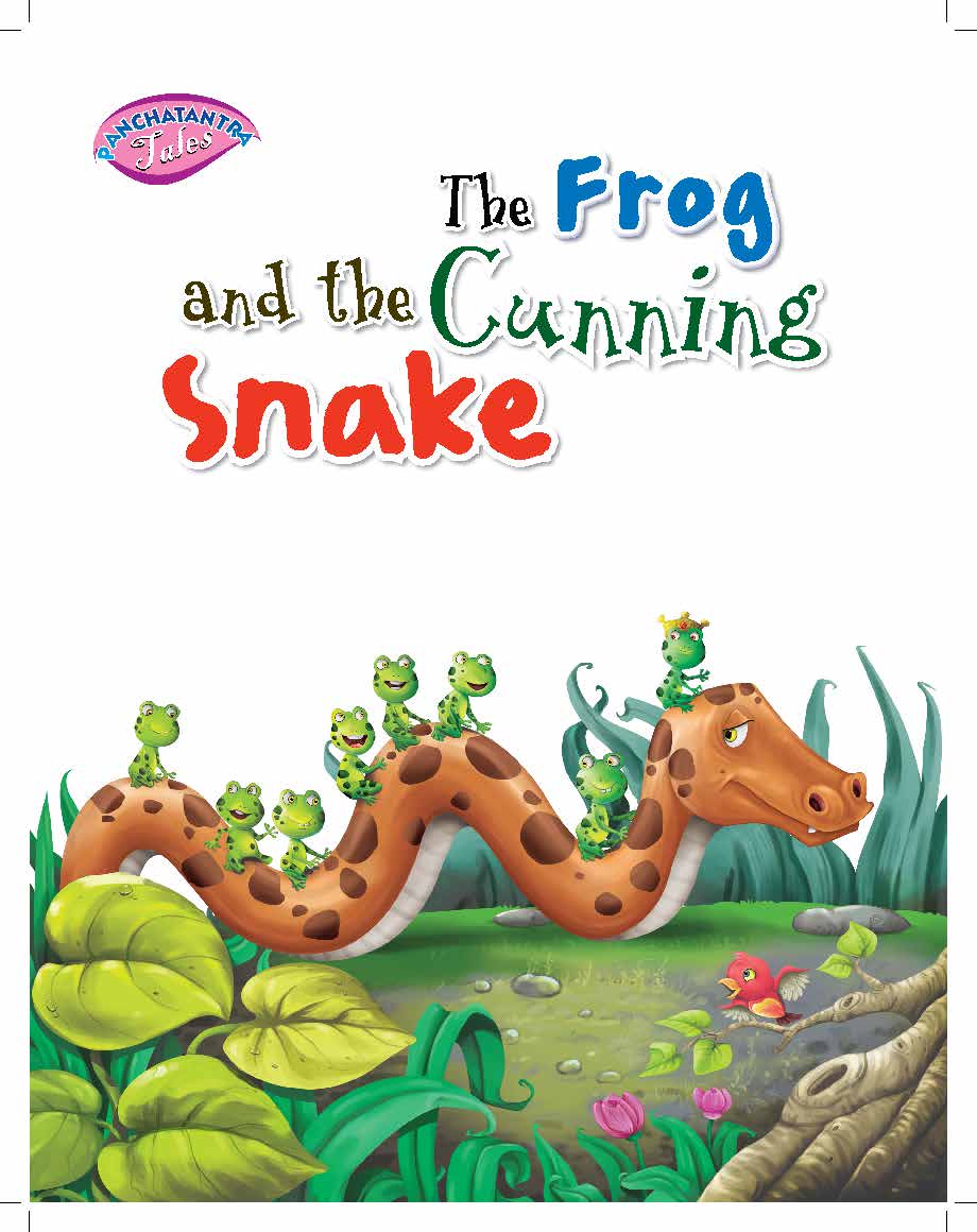 The Clever Frog King