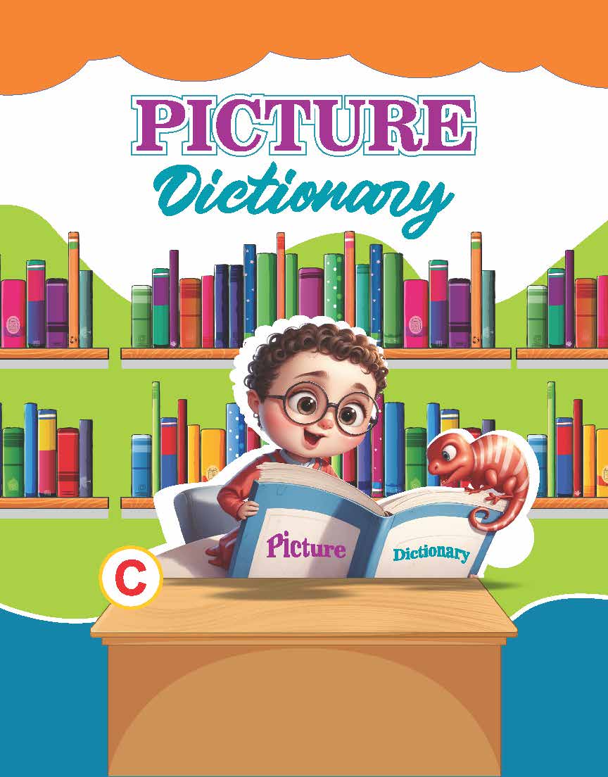 Picture Dictionary – Fun Learning Book (Part C)