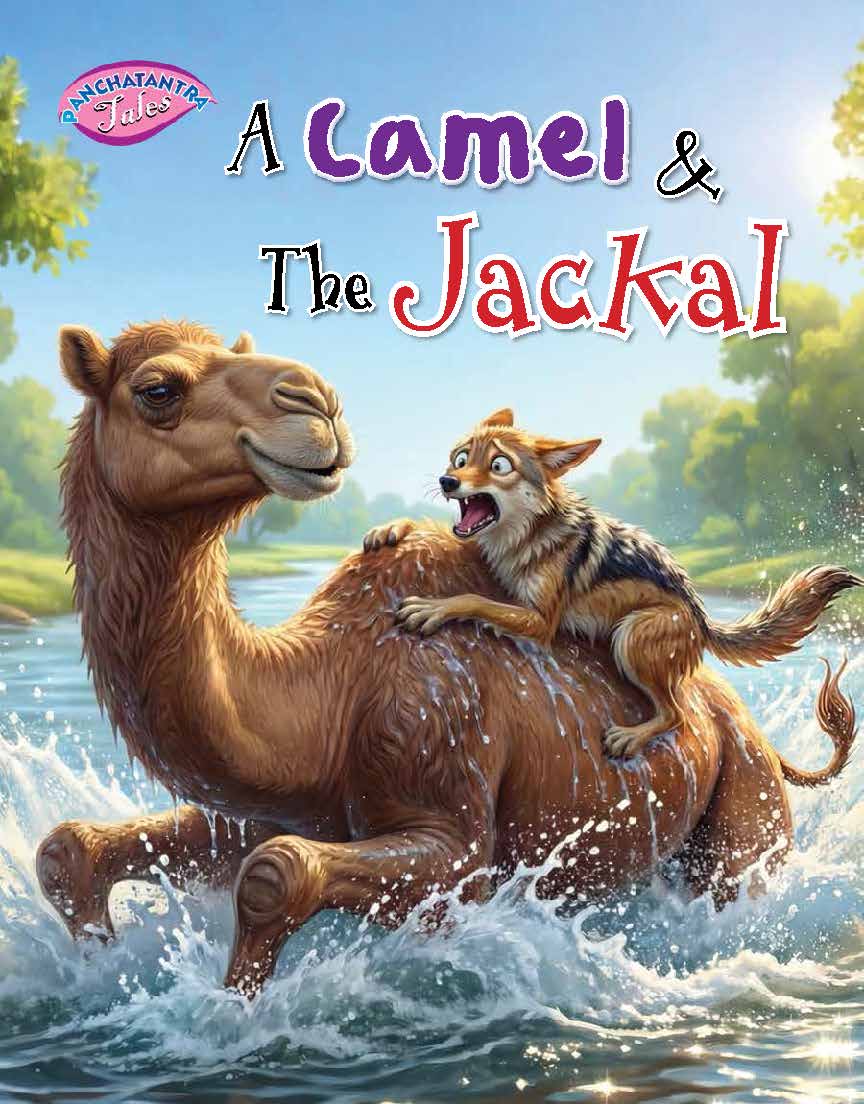 A Camel & The Jackal-Moral Story
