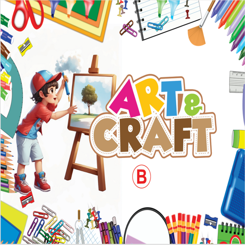 Art & Craft – Letter B