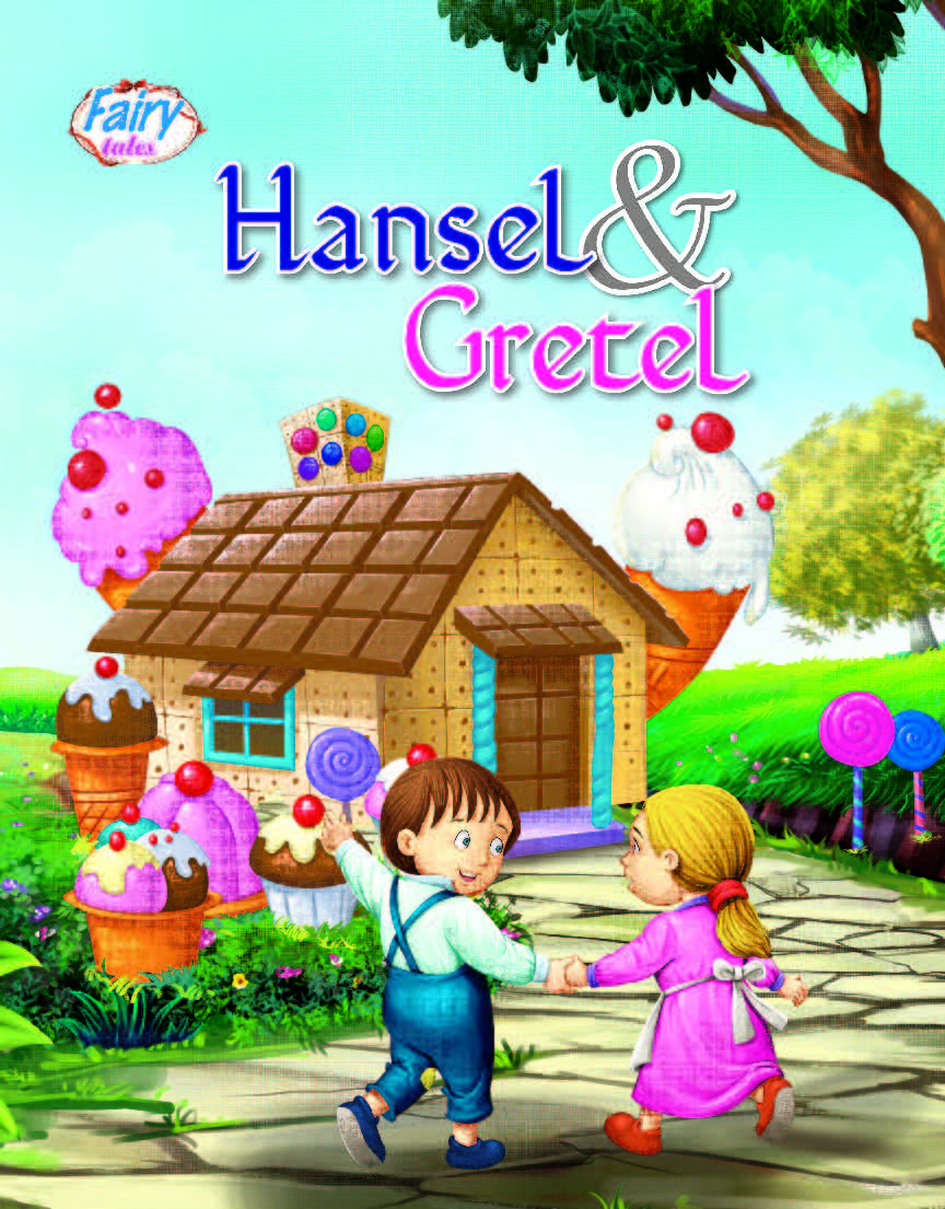 Hansel & Gretel – Magical Fairy Tale Book Cover