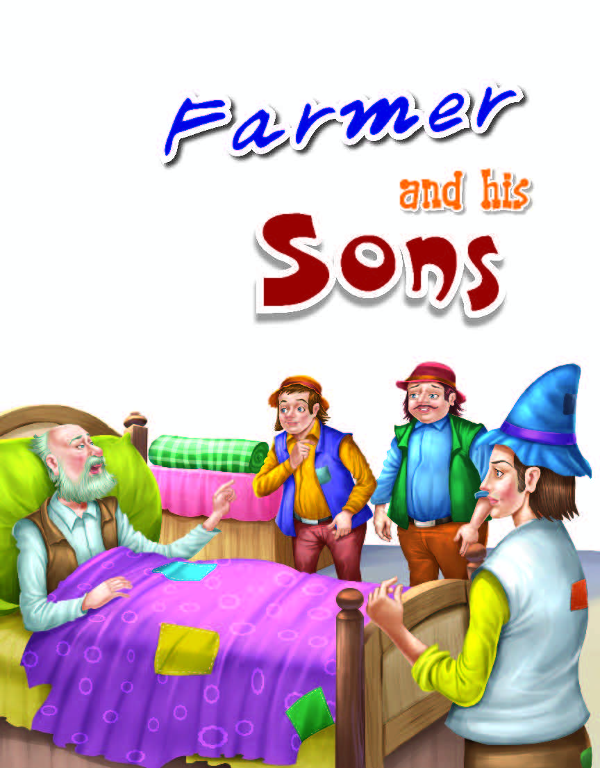 The Farmer and His Sons – A Lesson in Hard Work