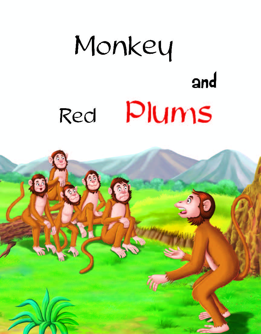 The Monkey and the Red Plums – A Story of Wisdom